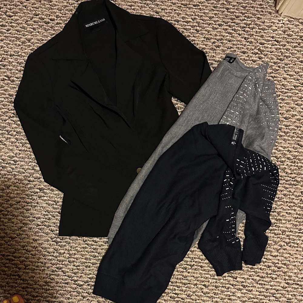 Mossimo Supply Co. Black Blazer